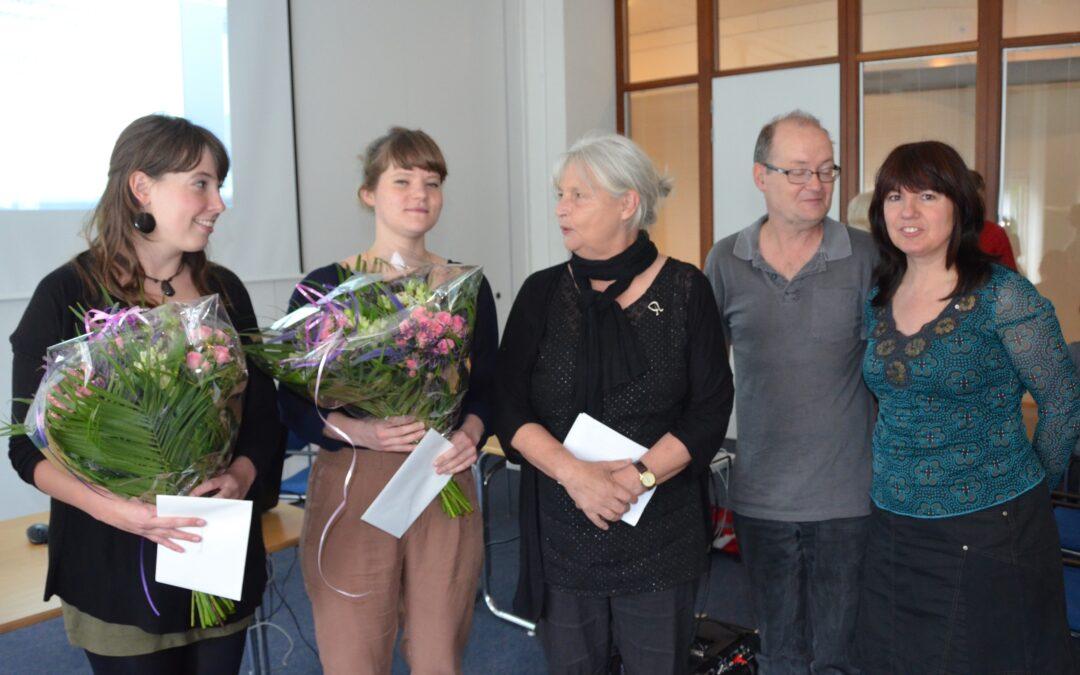 Lova Marjan Rens Master’s Thesis Award 2013 – Winners