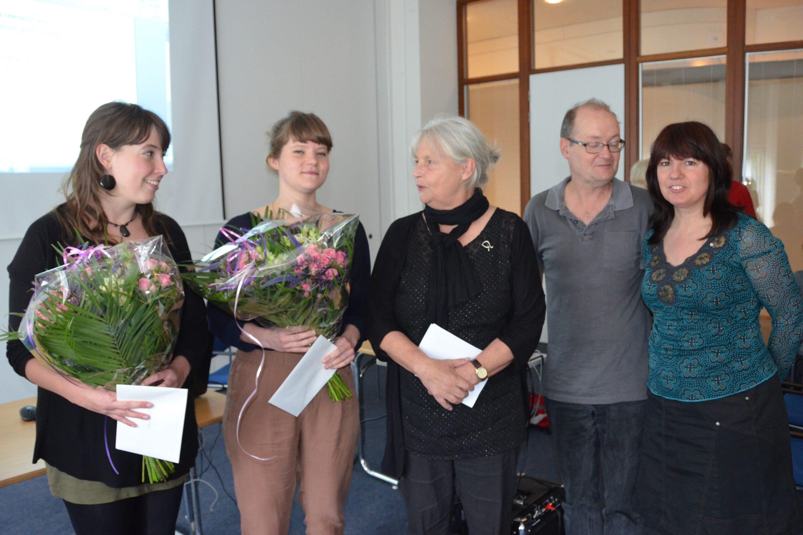 Lova Marjan Rens Master’s Thesis Award 2013 – Winners