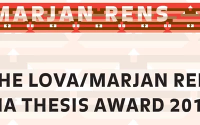 Lova Marjan Rens Master’s Thesis Award 2019 – Call