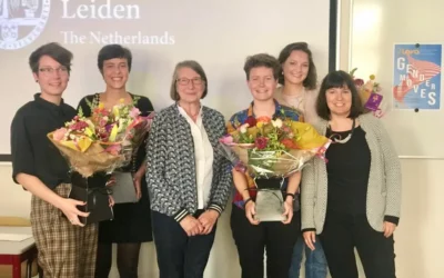 Lova Marjan Rens Master’s Thesis Award 2019 – Winners