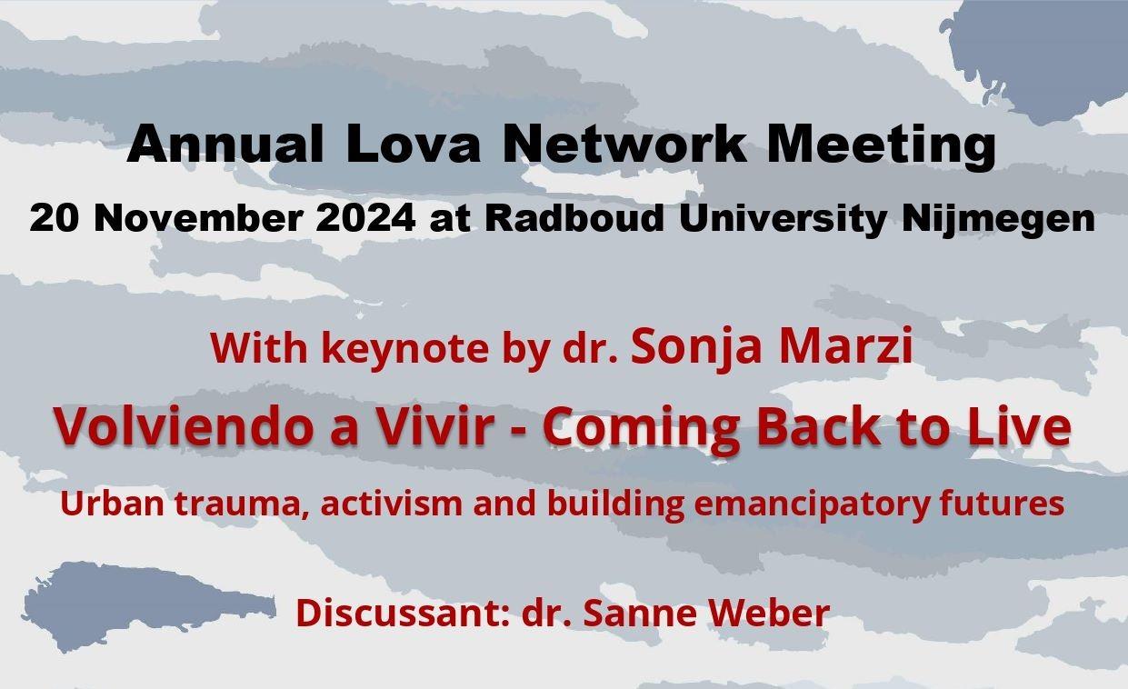 Annual Lova Network Meeting 2024 Invitation