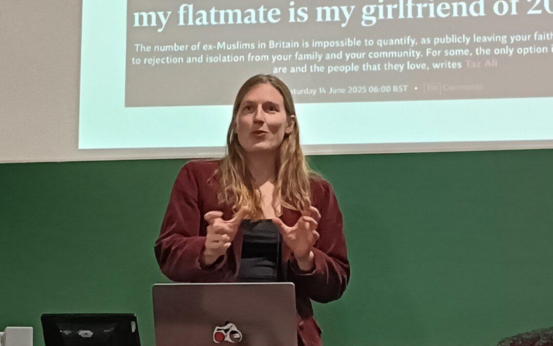 Lova Lecture 2025 by dr. Lena Richter – Report